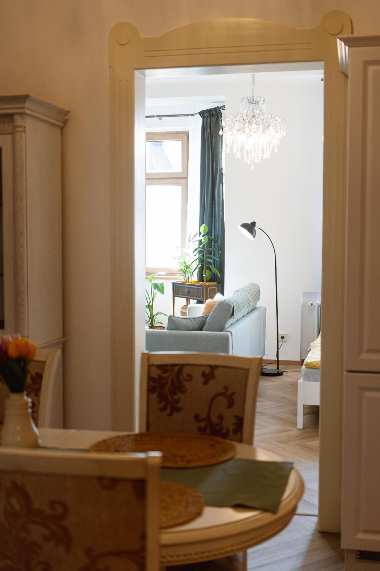 Franz Josef Apartmany, Apartman Zita Decin Extérieur photo