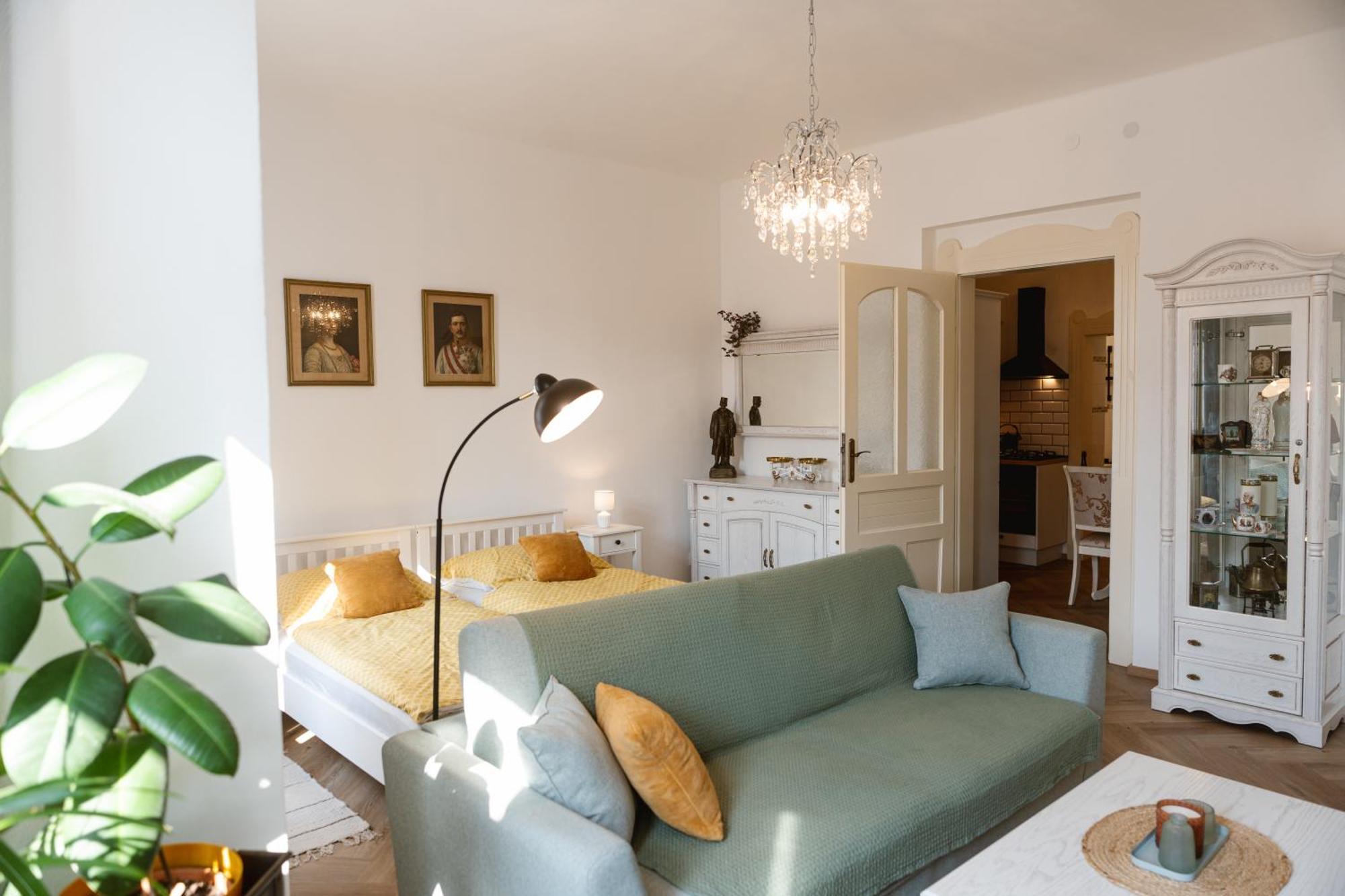Franz Josef Apartmany, Apartman Zita Decin Extérieur photo