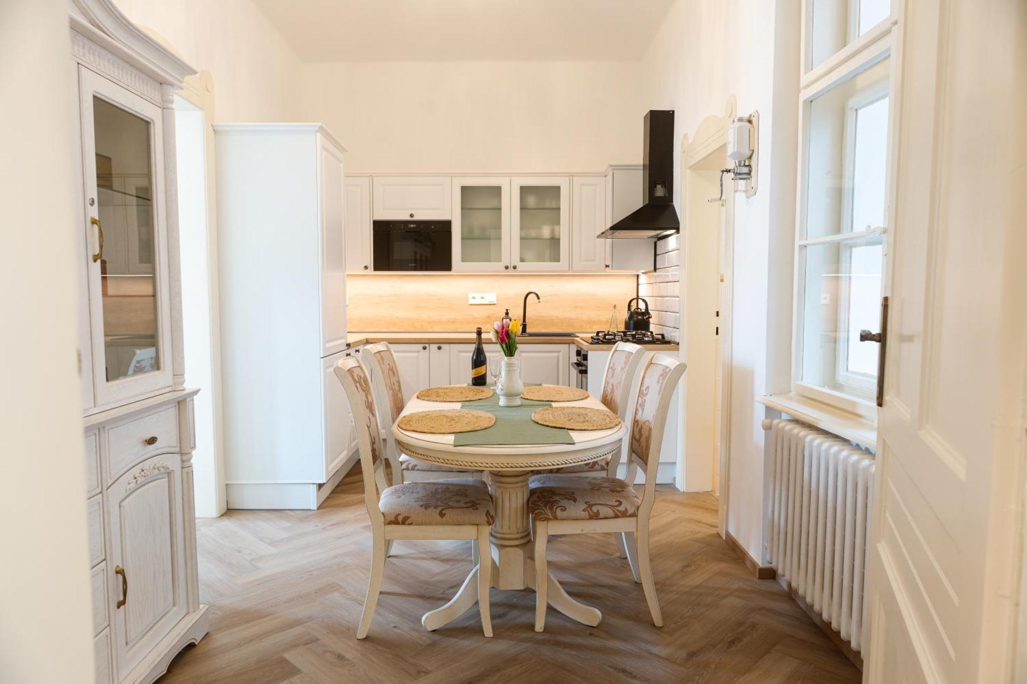 Franz Josef Apartmany, Apartman Zita Decin Extérieur photo