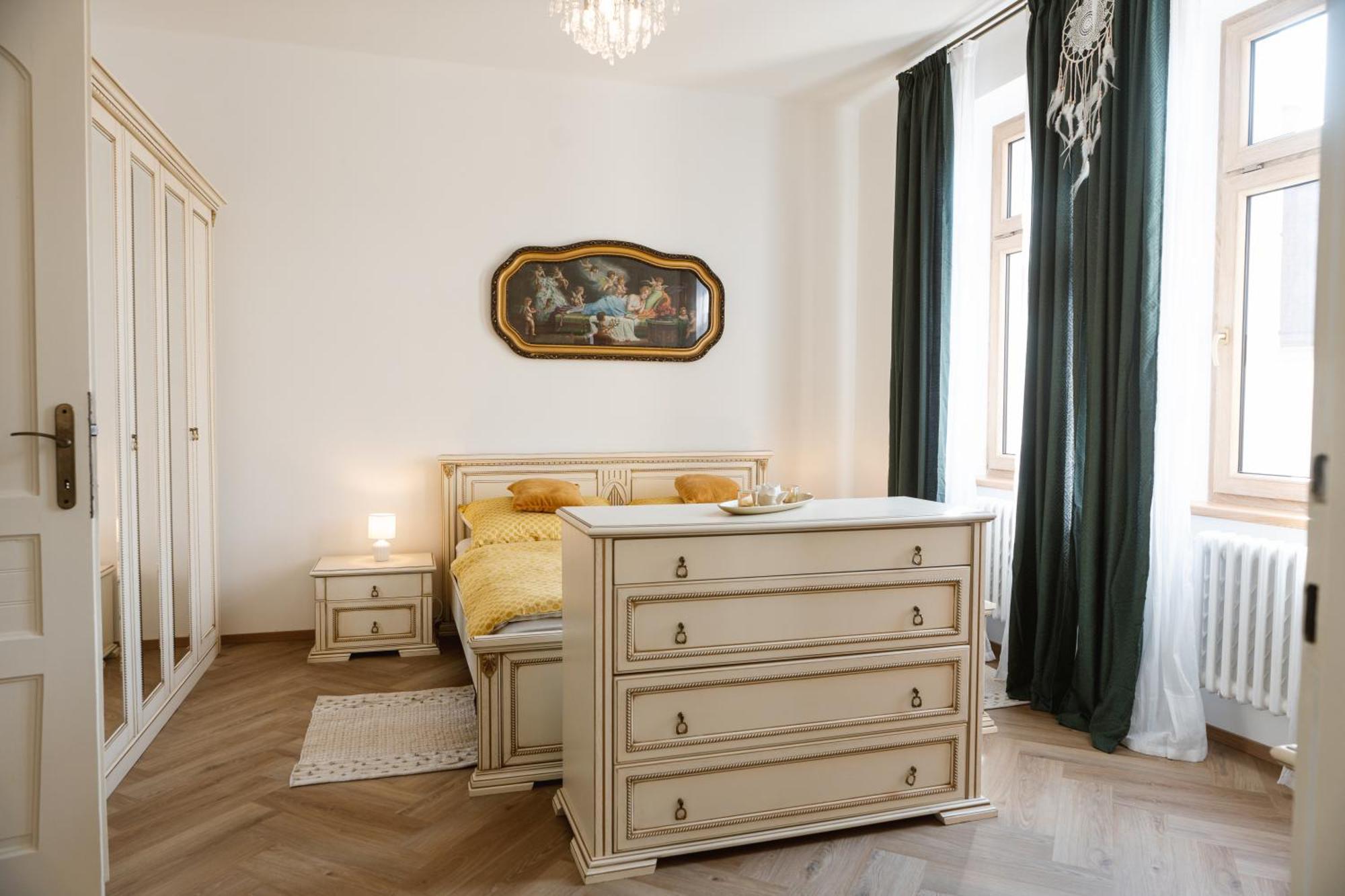 Franz Josef Apartmany, Apartman Zita Decin Extérieur photo