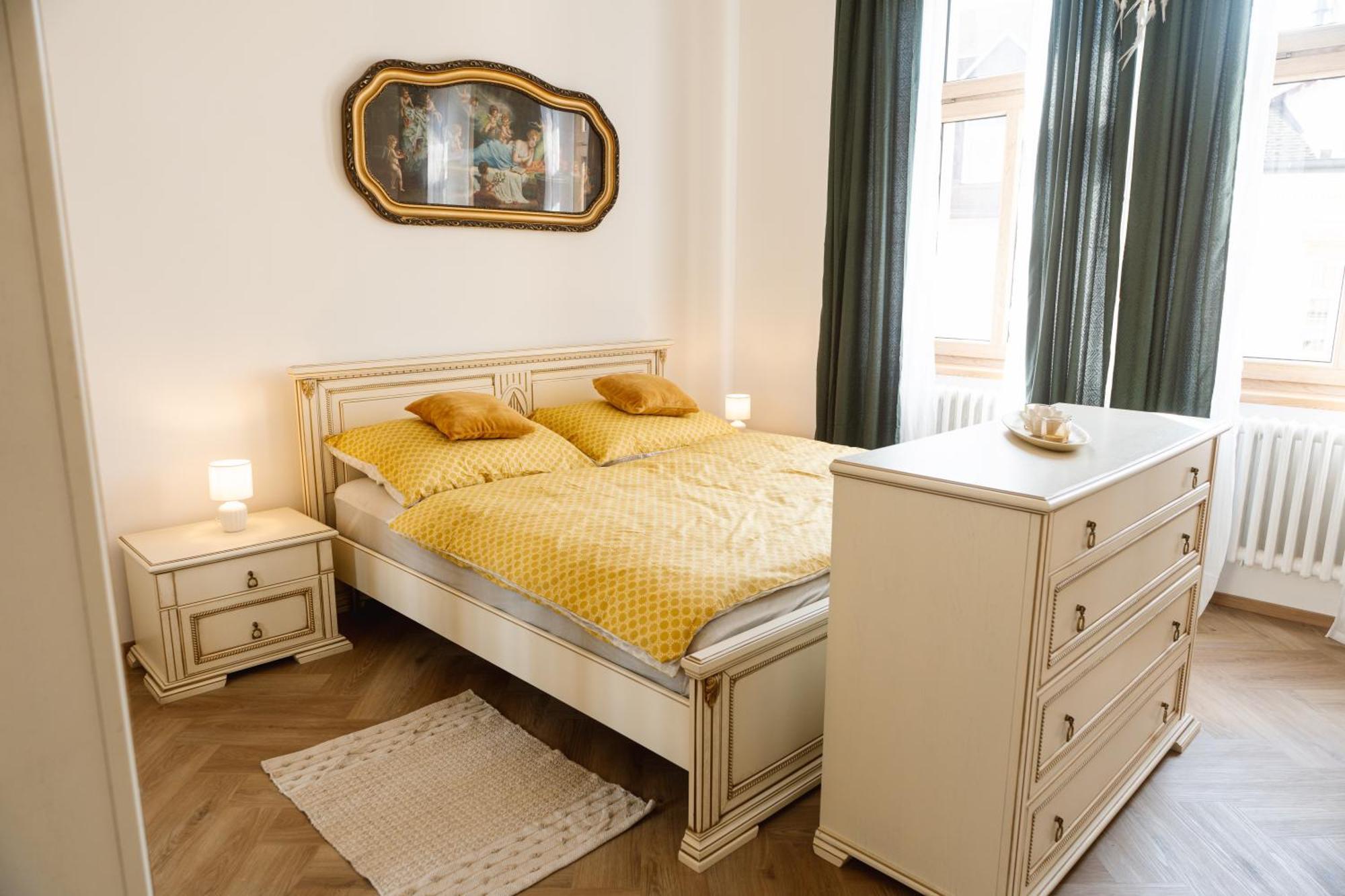 Franz Josef Apartmany, Apartman Zita Decin Extérieur photo
