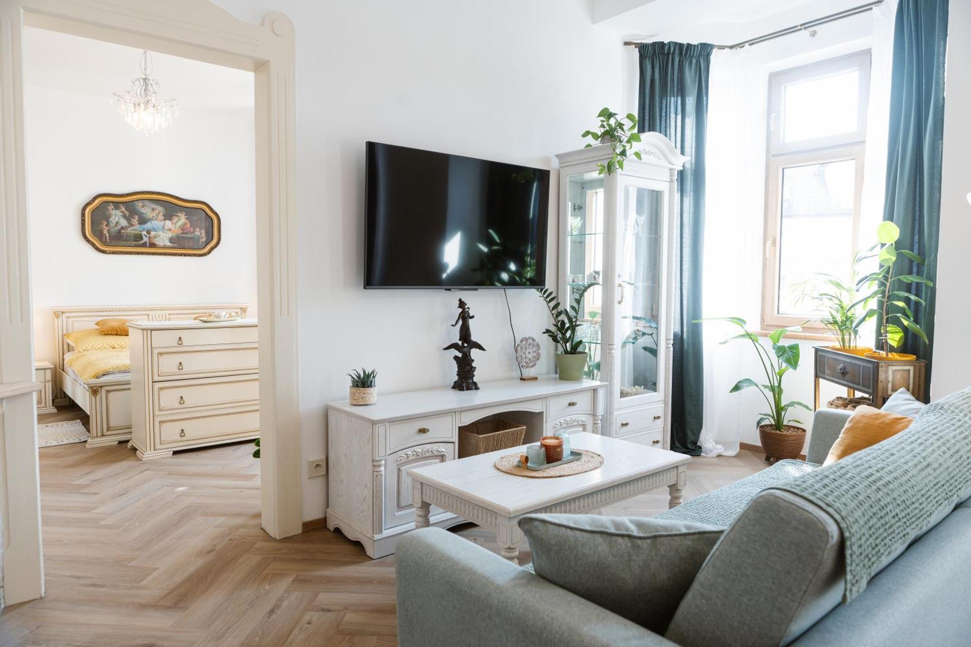 Franz Josef Apartmany, Apartman Zita Decin Extérieur photo