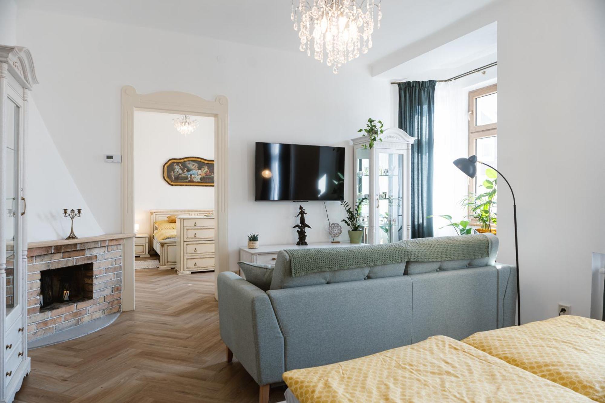 Franz Josef Apartmany, Apartman Zita Decin Extérieur photo