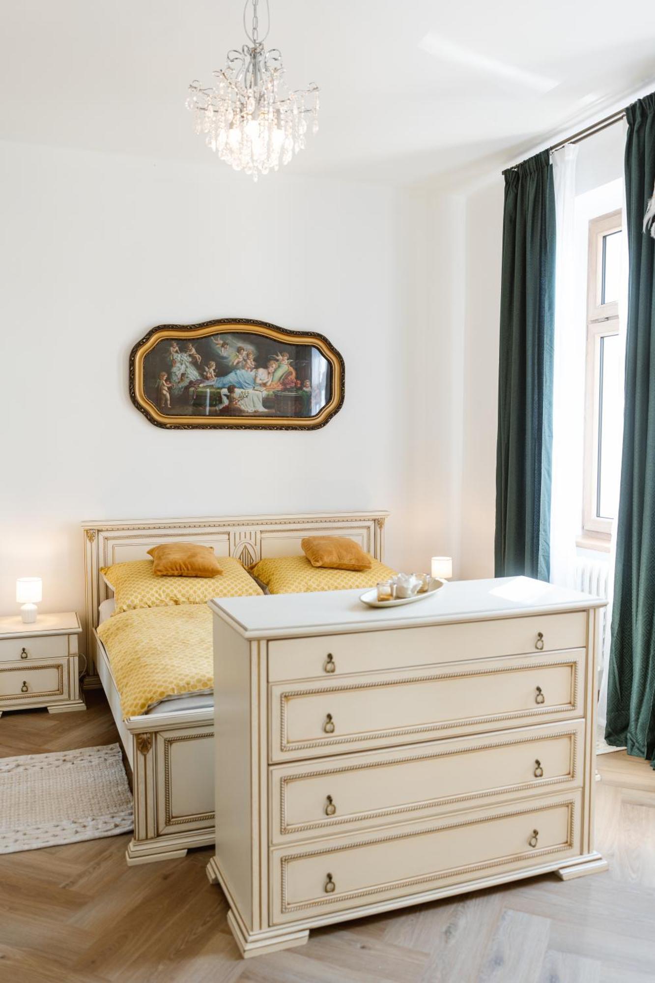 Franz Josef Apartmany, Apartman Zita Decin Extérieur photo