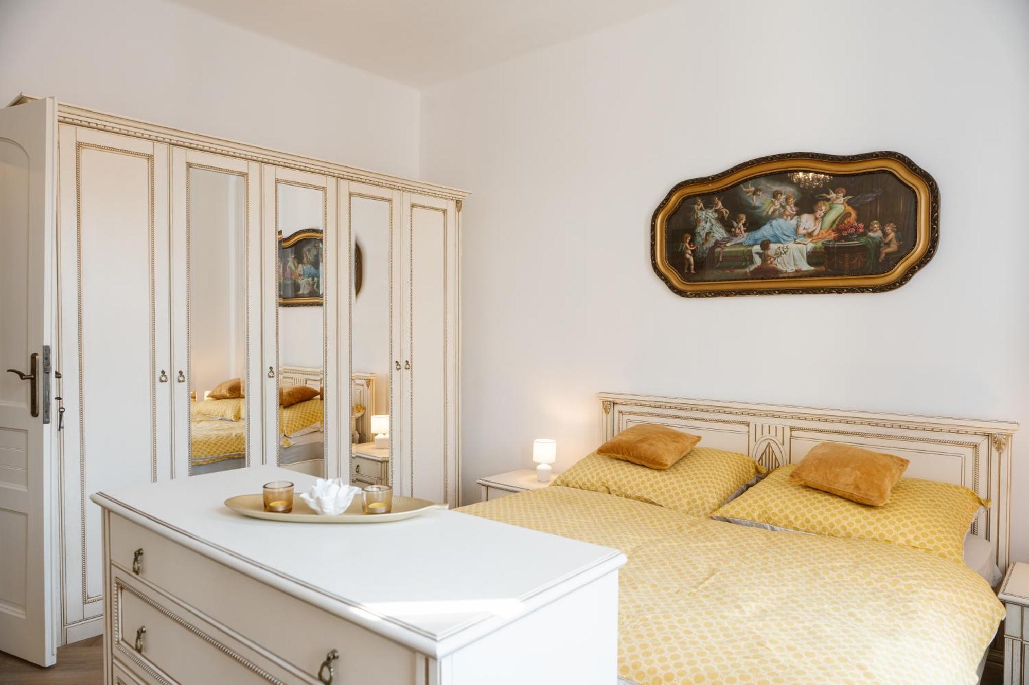 Franz Josef Apartmany, Apartman Zita Decin Extérieur photo