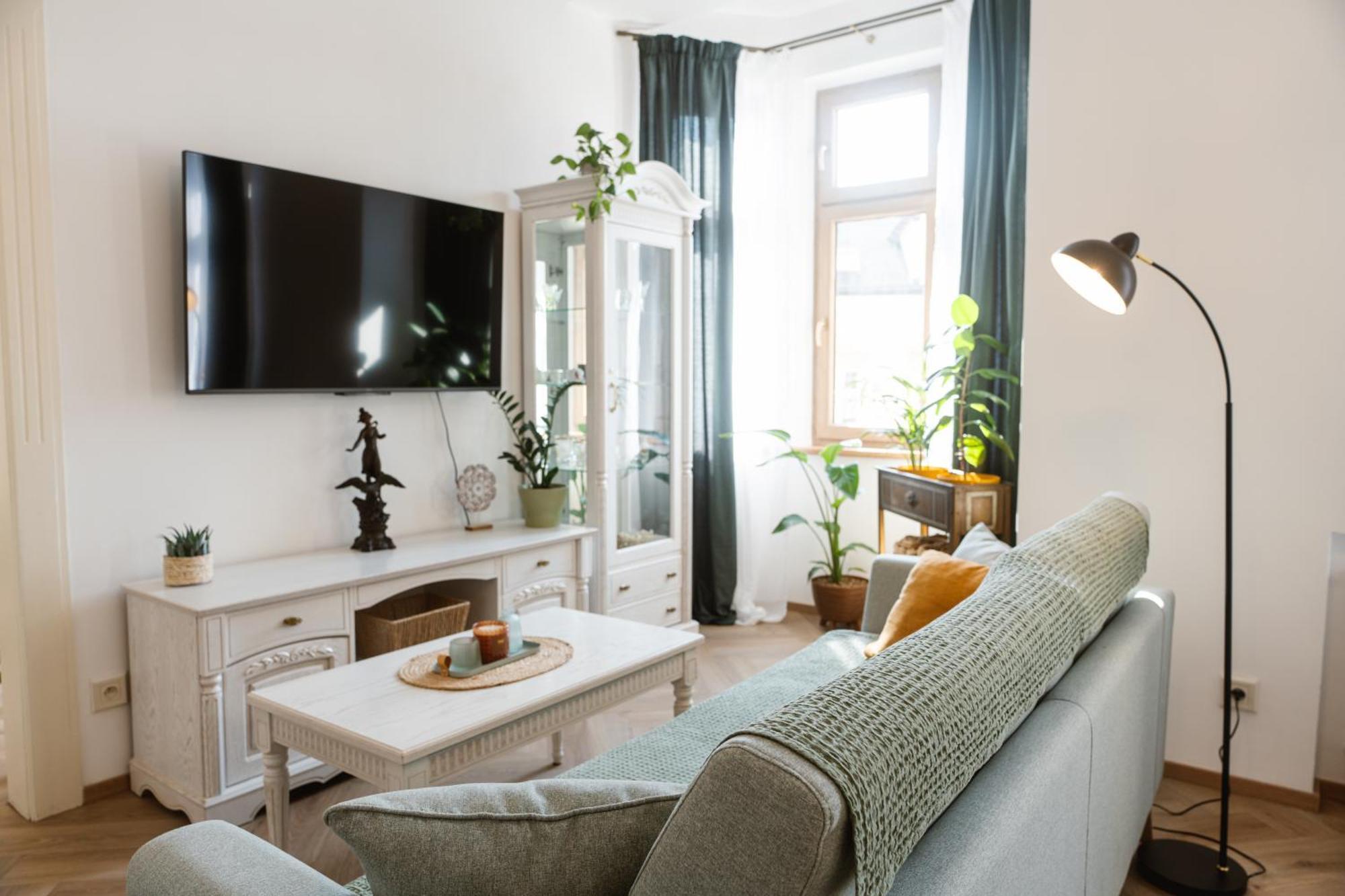 Franz Josef Apartmany, Apartman Zita Decin Extérieur photo